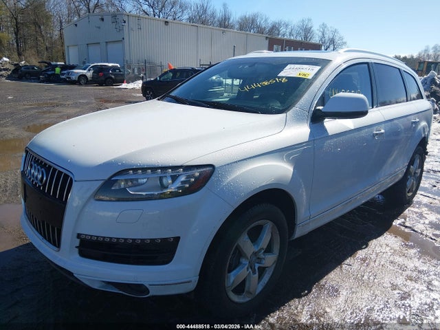Aukcja sprzedaży 2015 Audi Q7 3.0t Premium, vin: WA1LGAFEXFD025937, numer aukcji: 44488518