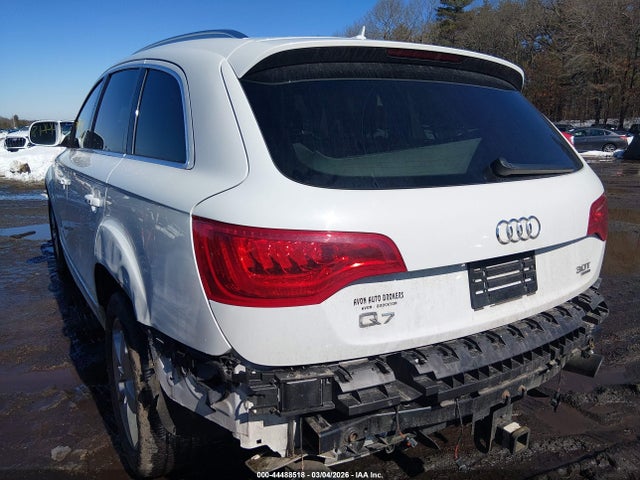 Aukcja sprzedaży 2015 Audi Q7 3.0t Premium, vin: WA1LGAFEXFD025937, numer aukcji: 44488518