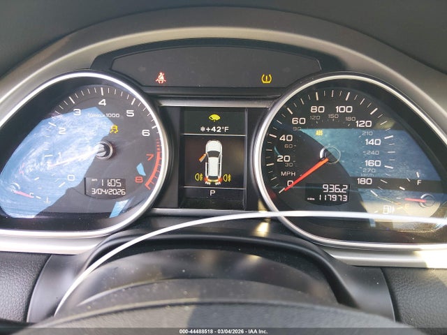 Aukcja sprzedaży 2015 Audi Q7 3.0t Premium, vin: WA1LGAFEXFD025937, numer aukcji: 44488518