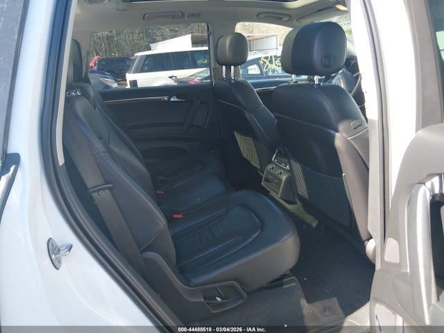 Aukcja sprzedaży 2015 Audi Q7 3.0t Premium, vin: WA1LGAFEXFD025937, numer aukcji: 44488518