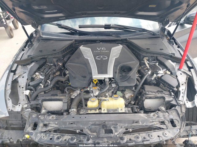 Aukcja sprzedaży 2018 Infiniti Q50 3.0t Red Sport 400, vin: JN1FV7AP7JM460107, numer aukcji: 44488520