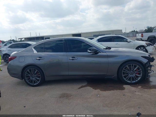 Aukcja sprzedaży 2018 Infiniti Q50 3.0t Red Sport 400, vin: JN1FV7AP7JM460107, numer aukcji: 44488520