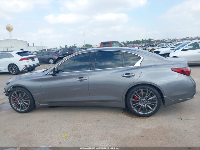 Aukcja sprzedaży 2018 Infiniti Q50 3.0t Red Sport 400, vin: JN1FV7AP7JM460107, numer aukcji: 44488520
