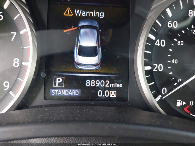 Aukcja sprzedaży 2018 Infiniti Q50 3.0t Red Sport 400, vin: JN1FV7AP7JM460107, numer aukcji: 44488520