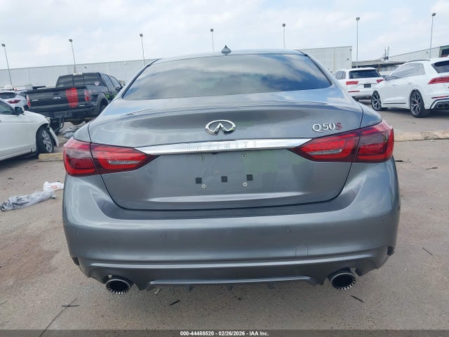 Aukcja sprzedaży 2018 Infiniti Q50 3.0t Red Sport 400, vin: JN1FV7AP7JM460107, numer aukcji: 44488520