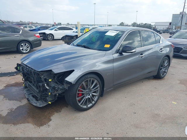 Aukcja sprzedaży 2018 Infiniti Q50 3.0t Red Sport 400, vin: JN1FV7AP7JM460107, numer aukcji: 44488520