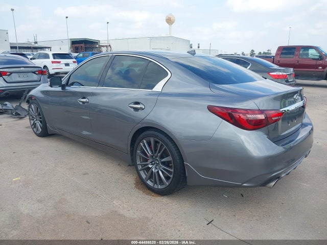 Aukcja sprzedaży 2018 Infiniti Q50 3.0t Red Sport 400, vin: JN1FV7AP7JM460107, numer aukcji: 44488520