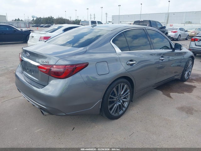 Aukcja sprzedaży 2018 Infiniti Q50 3.0t Red Sport 400, vin: JN1FV7AP7JM460107, numer aukcji: 44488520