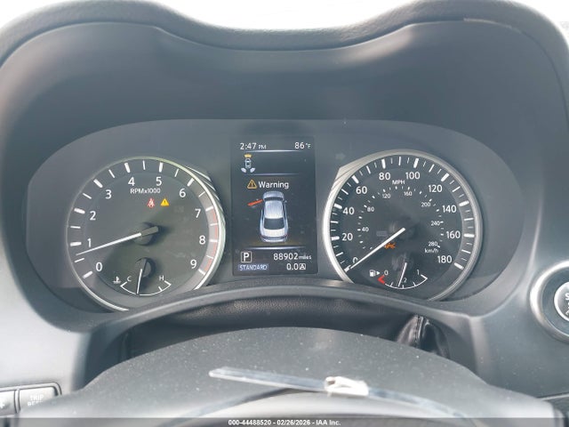 Aukcja sprzedaży 2018 Infiniti Q50 3.0t Red Sport 400, vin: JN1FV7AP7JM460107, numer aukcji: 44488520