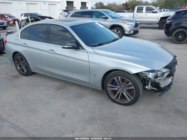 2017 BMW 330E WBA8E1C54HK895085 Photo 0