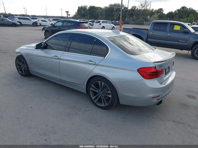 2017 BMW 330E WBA8E1C54HK895085 Photo 2