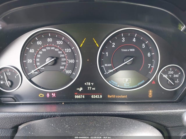 2017 BMW 330E WBA8E1C54HK895085 Photo 6