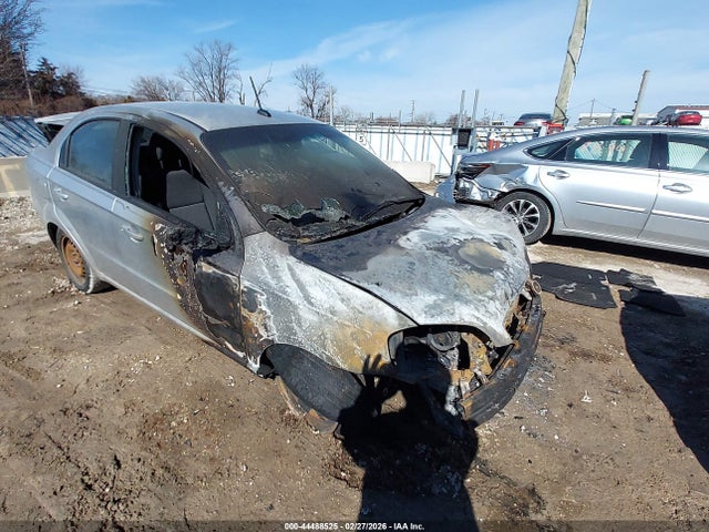 2011 CHEVROLET AVEO KL1TG5DE9BB251061