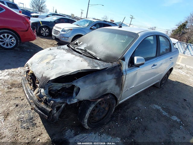 2011 CHEVROLET AVEO KL1TG5DE9BB251061 Photo 1