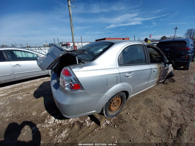 2011 CHEVROLET AVEO KL1TG5DE9BB251061 Photo 3