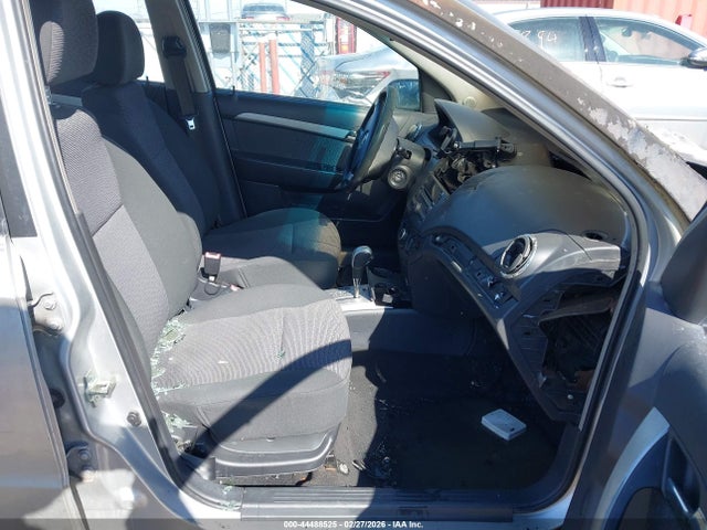 2011 CHEVROLET AVEO KL1TG5DE9BB251061 Photo 4