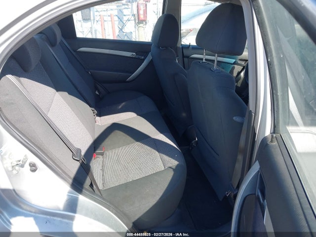 2011 CHEVROLET AVEO KL1TG5DE9BB251061 Photo 7