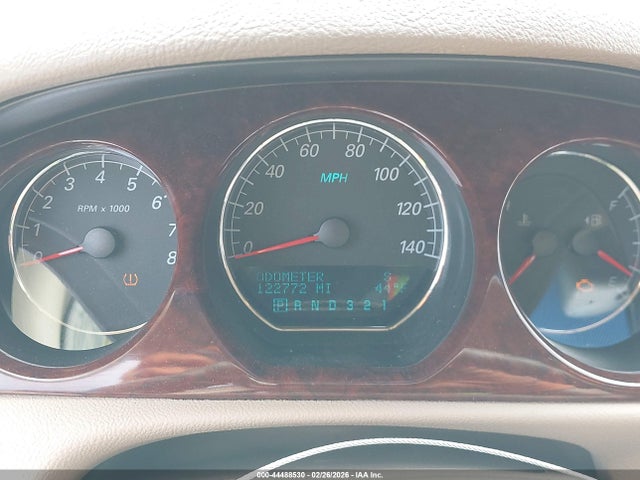 44488530 :رقم المزاد ، 1G4HD57266U165074 vin ، 2006 Buick Lucerne Cxl مزاد بيع