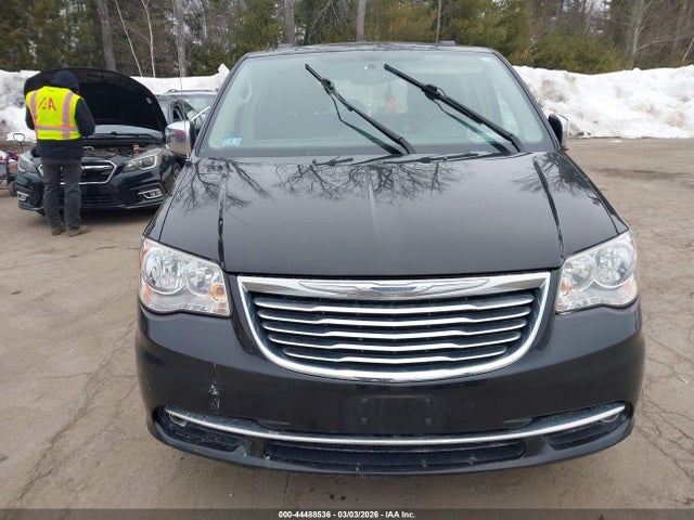 Продаж на аукціоні авто 2016 Chrysler Town & Country Touring-l Anniversary Edition, vin: 2C4RC1CG6GR111536, номер лоту: 44488536