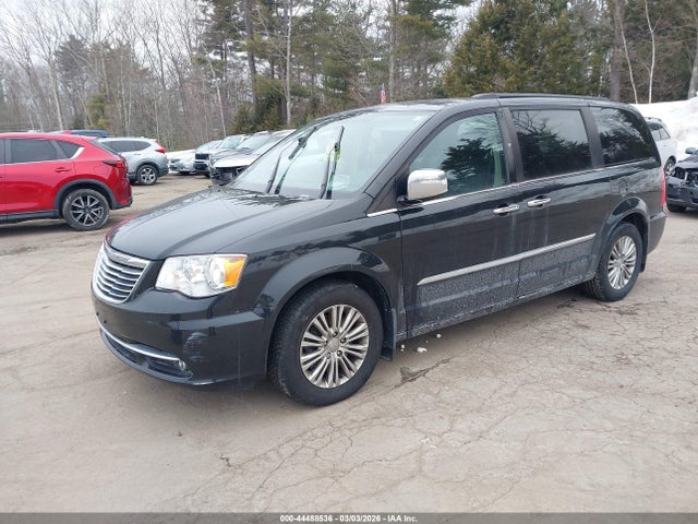 Продаж на аукціоні авто 2016 Chrysler Town & Country Touring-l Anniversary Edition, vin: 2C4RC1CG6GR111536, номер лоту: 44488536