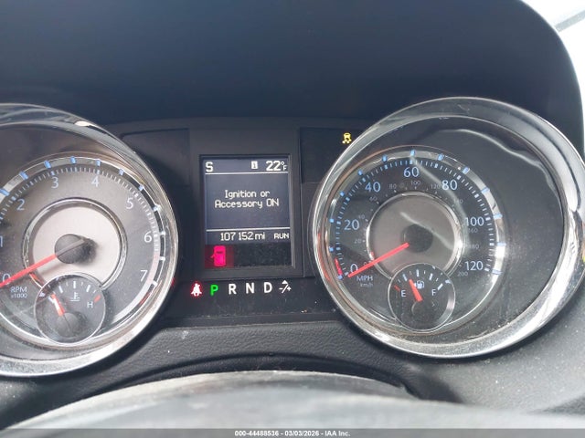 Продаж на аукціоні авто 2016 Chrysler Town & Country Touring-l Anniversary Edition, vin: 2C4RC1CG6GR111536, номер лоту: 44488536