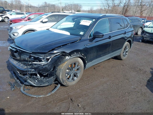 44488546 :رقم المزاد ، 3VV2B7AX2RM041040 vin ، 2024 Volkswagen Tiguan 2.0t Se/2.0t Wolfsburg Edition مزاد بيع