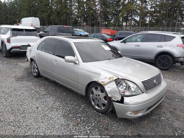Aukcja sprzedaży 2002 Lexus Ls 430, vin: JTHBN30F920077290, numer aukcji: 44488548