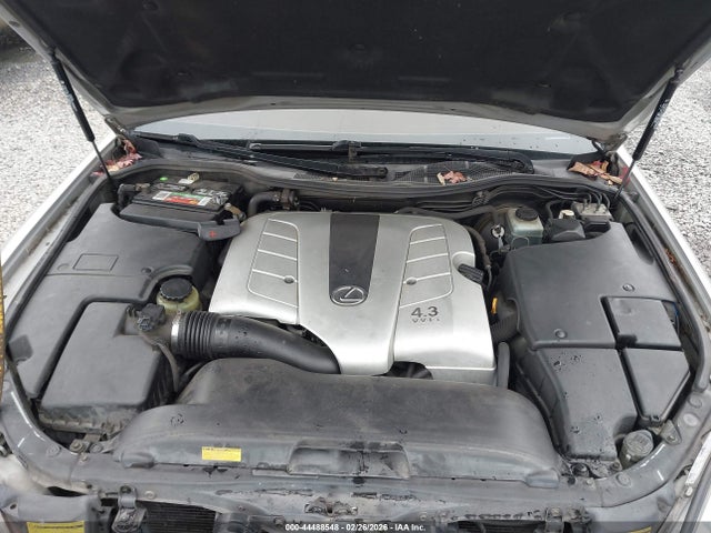 2002 Lexus Ls 430 მანქანა იყიდება აუქციონზე, vin: JTHBN30F920077290, აუქციონის ნომერი: 44488548