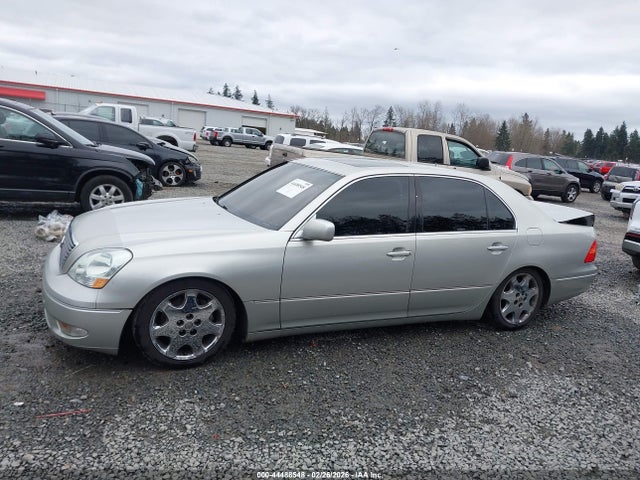 2002 Lexus Ls 430 მანქანა იყიდება აუქციონზე, vin: JTHBN30F920077290, აუქციონის ნომერი: 44488548