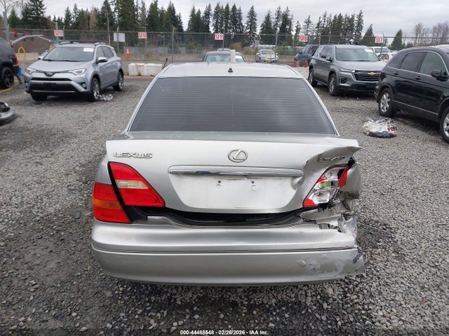 2002 Lexus Ls 430 მანქანა იყიდება აუქციონზე, vin: JTHBN30F920077290, აუქციონის ნომერი: 44488548