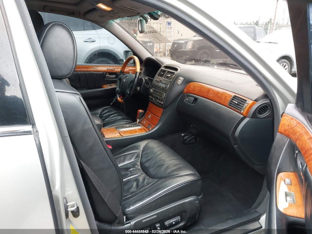 2002 Lexus Ls 430 მანქანა იყიდება აუქციონზე, vin: JTHBN30F920077290, აუქციონის ნომერი: 44488548