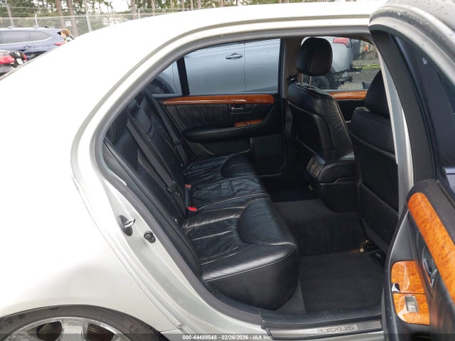 2002 Lexus Ls 430 მანქანა იყიდება აუქციონზე, vin: JTHBN30F920077290, აუქციონის ნომერი: 44488548