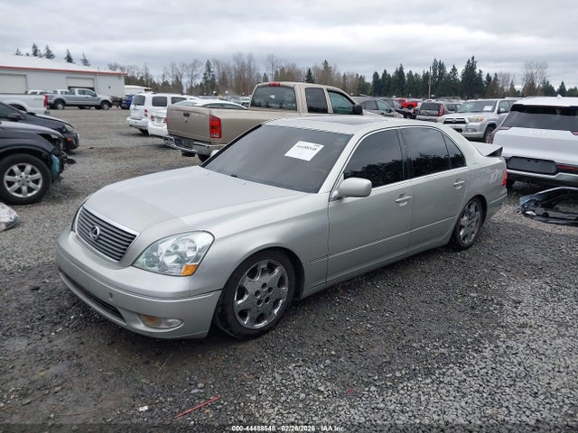 2002 Lexus Ls 430 მანქანა იყიდება აუქციონზე, vin: JTHBN30F920077290, აუქციონის ნომერი: 44488548
