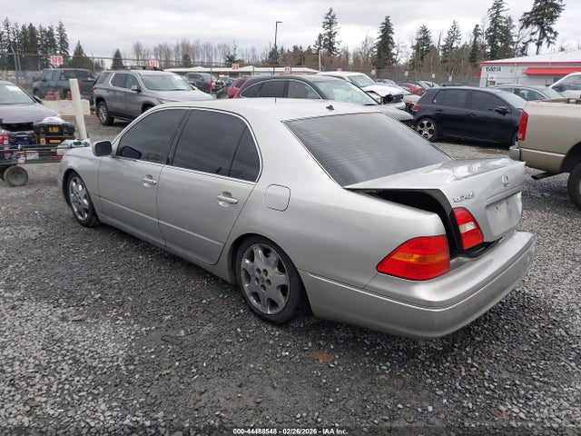 2002 Lexus Ls 430 მანქანა იყიდება აუქციონზე, vin: JTHBN30F920077290, აუქციონის ნომერი: 44488548