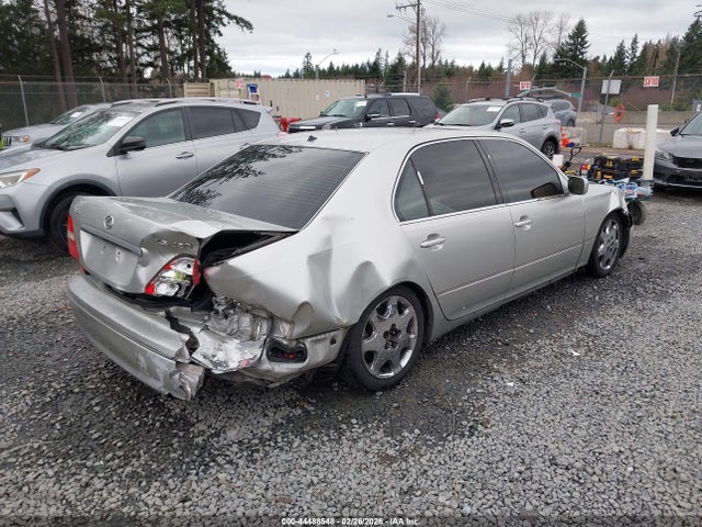 2002 Lexus Ls 430 მანქანა იყიდება აუქციონზე, vin: JTHBN30F920077290, აუქციონის ნომერი: 44488548