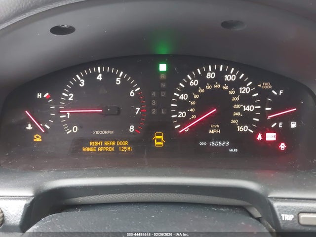 2002 Lexus Ls 430 მანქანა იყიდება აუქციონზე, vin: JTHBN30F920077290, აუქციონის ნომერი: 44488548