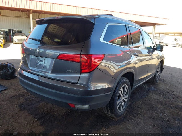 Honda Pilot Ex-l 2017 5FNYF6H83HB053352 Image 4