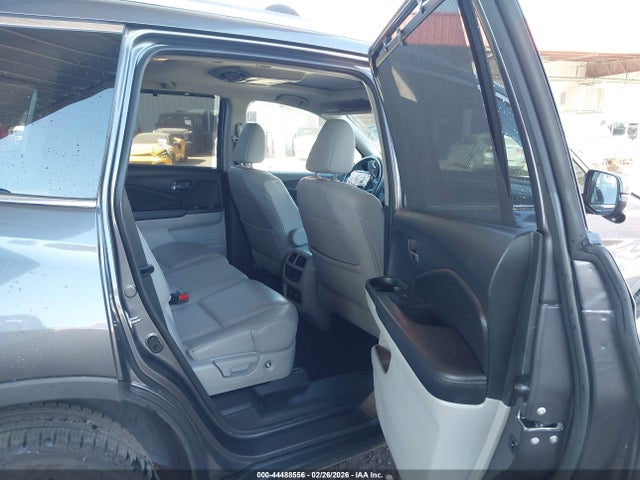 Honda Pilot Ex-l 2017 5FNYF6H83HB053352 Image 8