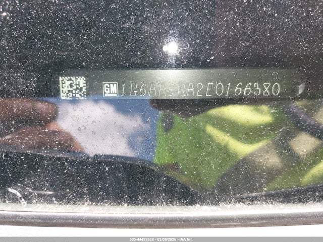 Aukcja sprzedaży 2014 Cadillac Ats Standard, vin: 1G6AA5RA2E0166380, numer aukcji: 44488558