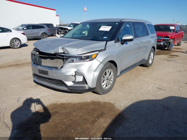 2022 KIA CARNIVAL MPV KNDNB4H3XN6122746 Photo 1