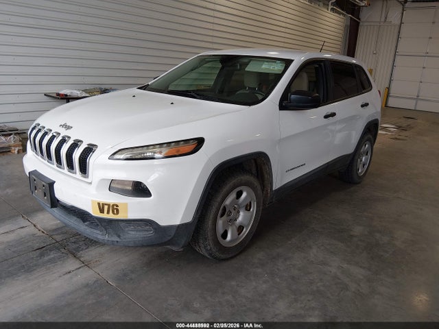 Jeep Cherokee Sport 2016 1C4PJMAB2GW313903 Image 2