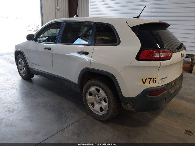 Jeep Cherokee Sport 2016 1C4PJMAB2GW313903 Image 3