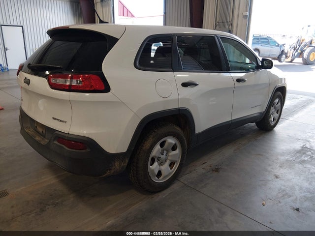 Jeep Cherokee Sport 2016 1C4PJMAB2GW313903 Image 4
