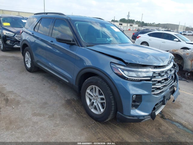 Продаж на аукціоні авто 2025 Ford Explorer Active, vin: 1FMUK7DH0SGC09328, номер лоту: 44488601