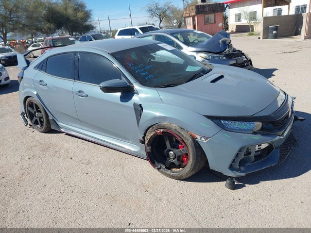 2021 HONDA CIVIC TYPE R SHHFK8G75MU205275