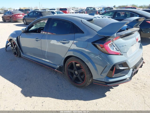 2021 HONDA CIVIC TYPE R SHHFK8G75MU205275 Photo 2