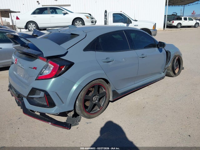 2021 HONDA CIVIC TYPE R SHHFK8G75MU205275 Photo 3