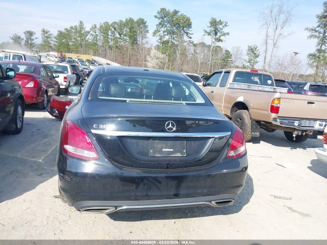 44488609 :رقم المزاد ، 55SWF4JB0HU223599 vin ، 2017 Mercedes-benz C 300 مزاد بيع