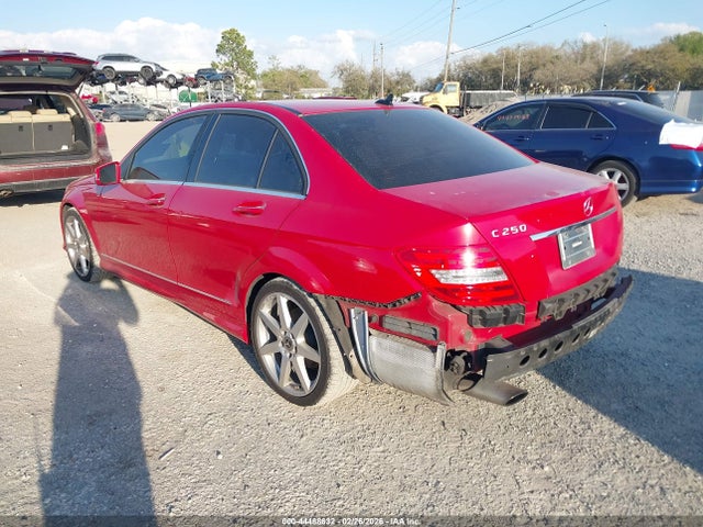 Продаж на аукціоні авто 2014 Mercedes-benz C 250 Sport, vin: WDDGF4HBXEA963697, номер лоту: 44488632
