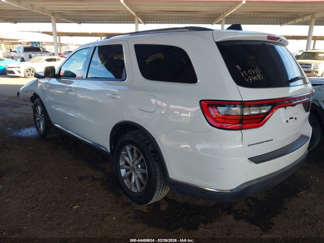 Dodge Durango Sxt Rwd 2018 1C4RDHAG4JC474085 Image 3
